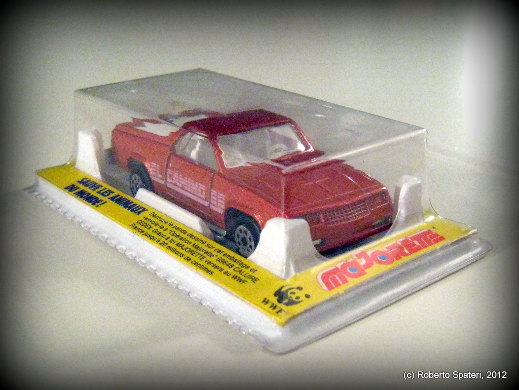 Majorette Chevrolet El Camino SS (n.296)